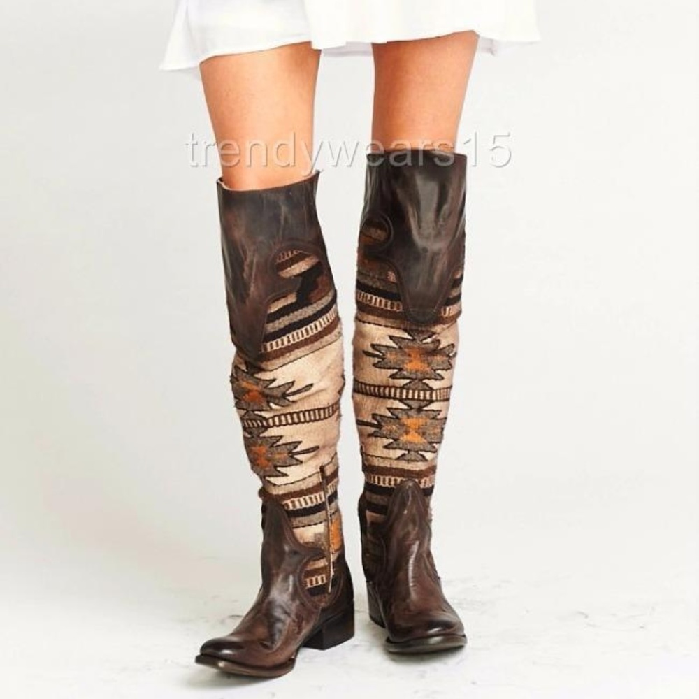 NEW $395 FREEBIRD BY STEVEN SUN OTK TALL BOOTS - Picture 2 of 6